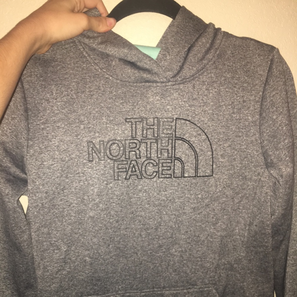 Grey North face Jacket